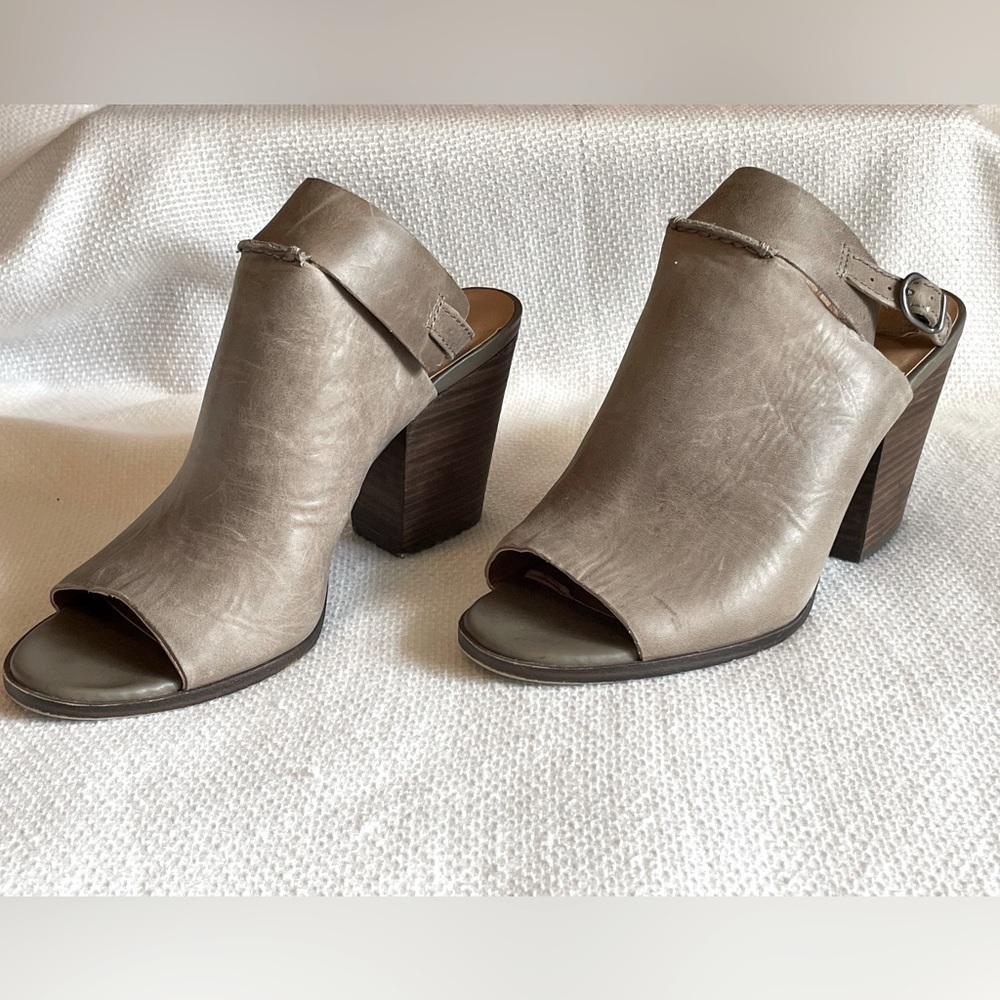 Lucky Brand Obashi peep toe shoes - Picture 1 of 10
